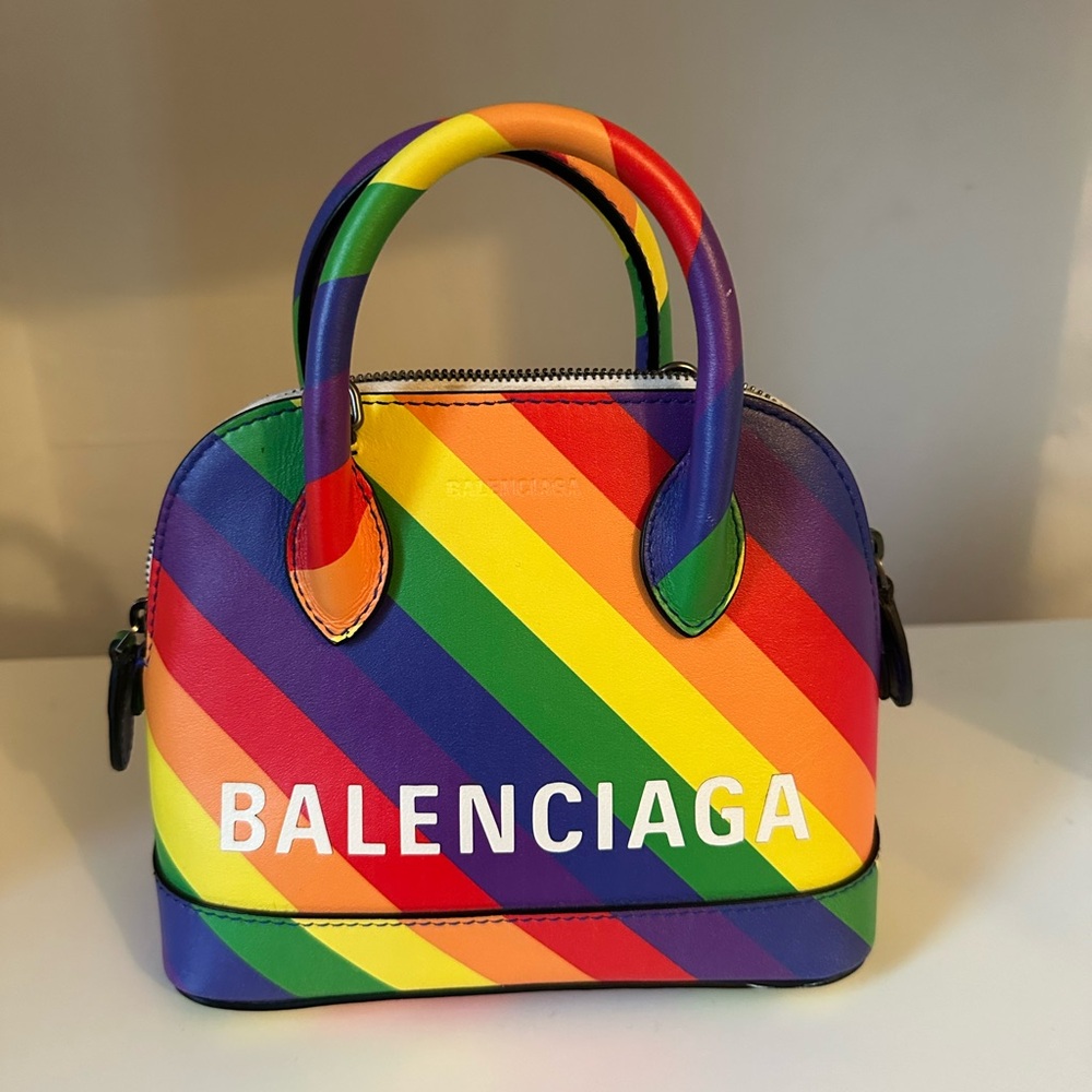 BALENCIAGA XXS VILLE BAG